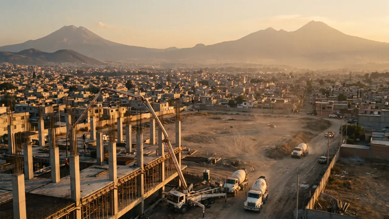 Concreteras de concreto premezclado en México